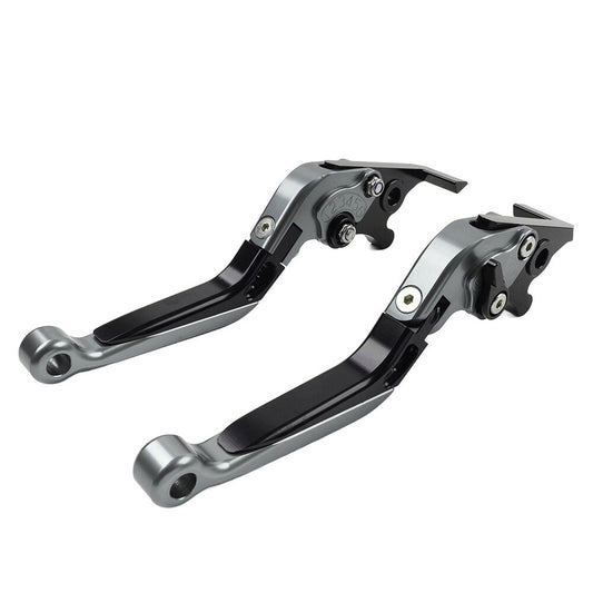 CNC Folding Extendable Brake Clutch Levers for Kawasaki Z1000 ZX9R ZX6R Q