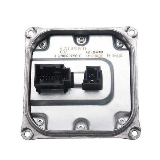 The all-new A2228700789 LED ballast headlight voltage regulation module is suitable for vehicles. n