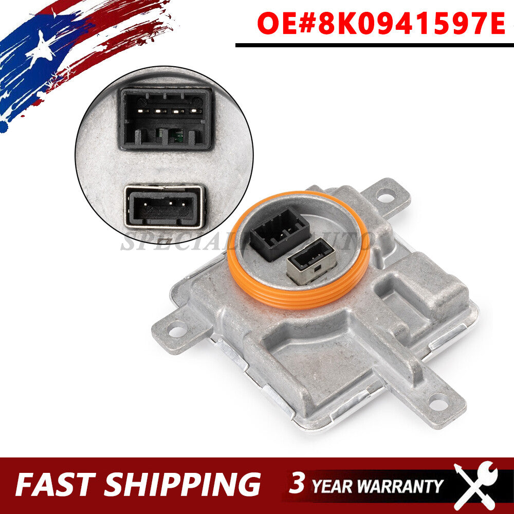 for Audi for A4 for A5 for VW Xenon HID Headlight Ballast Control Unit & D3S Bulb 8K0941597E Q