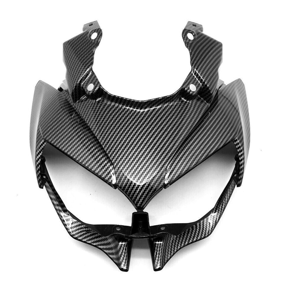 Carbon fiber front nose light fairing kit for Kawasaki Z650 (2020/2021)