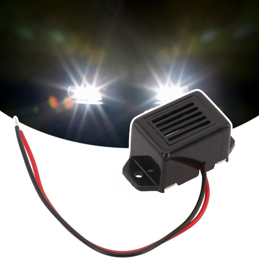 Black car automatic lighting Warner control buzzer buzzer 12V adapter cable tool