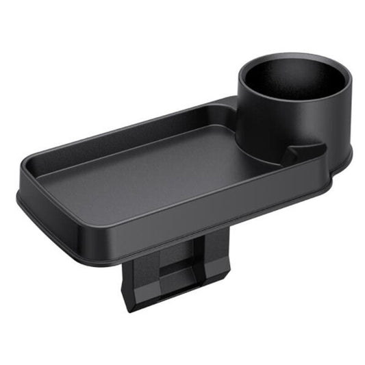 Car and truck for seat seam wedge cup/beverage bottle holder storage box bracket black - n