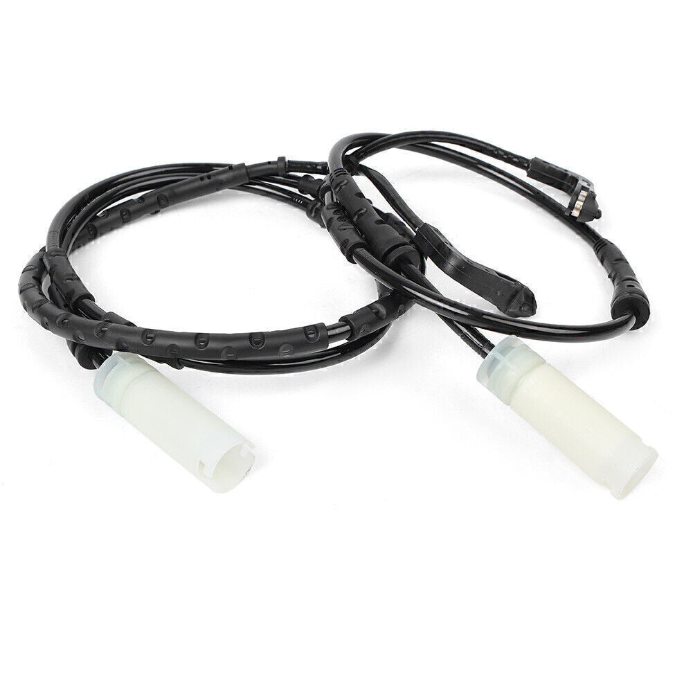 Front Rear Brake Pad Sensor Fit for BMW E90 E91 E92 E93 116i 120i 323i 325i 3-Series Q
