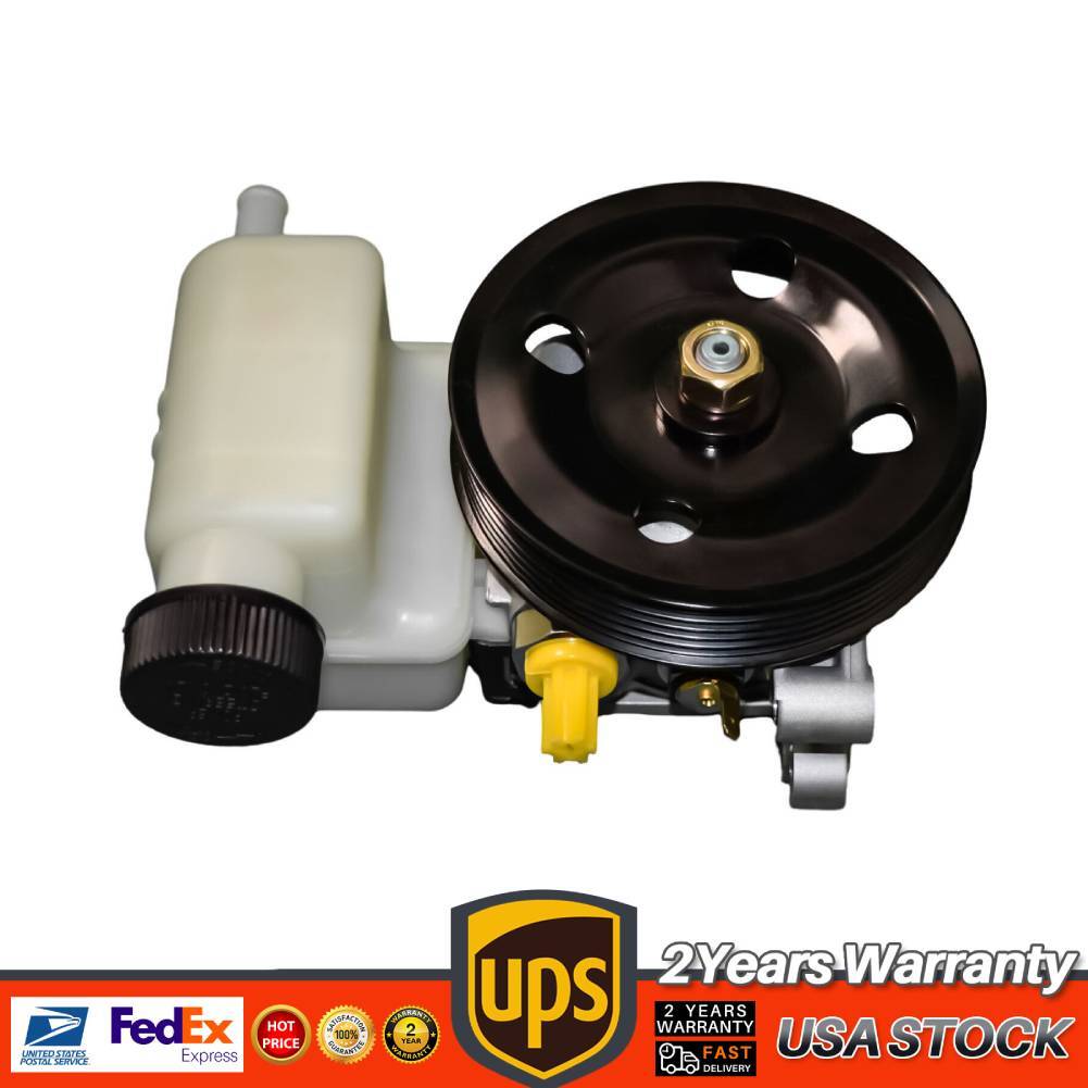 for for Mazda CX-7 2007-2012 EG21-32-600A Power Steering Pump W/Pulley Reservoir v
