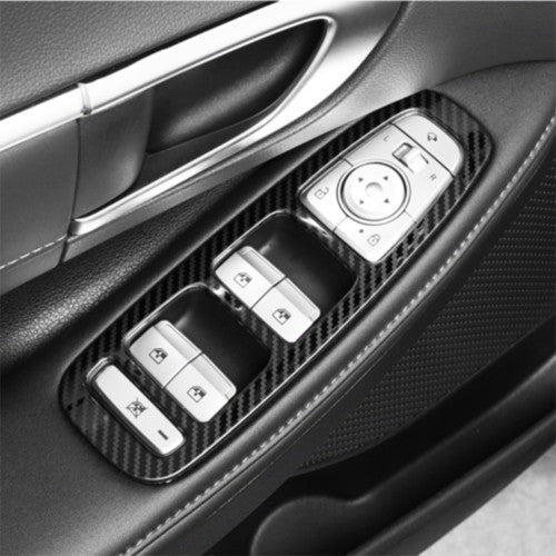 6X Glossy Chrome Door Window Pillar Posts Cover Trim For 2021-2024 for Rogue v