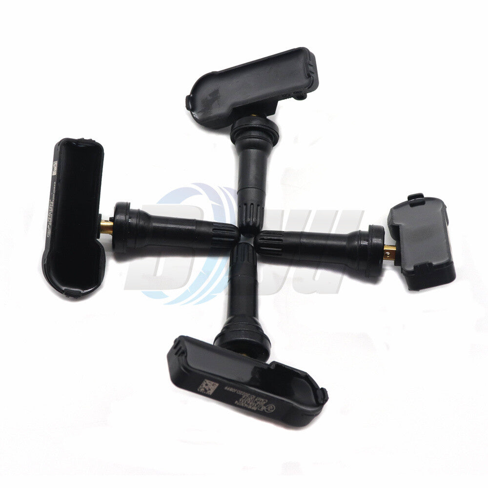 4-piece TPMS (Tire Pressure Monitoring System) sensor kit 13586335, suitable for GMC and for Buick vehicles. v
