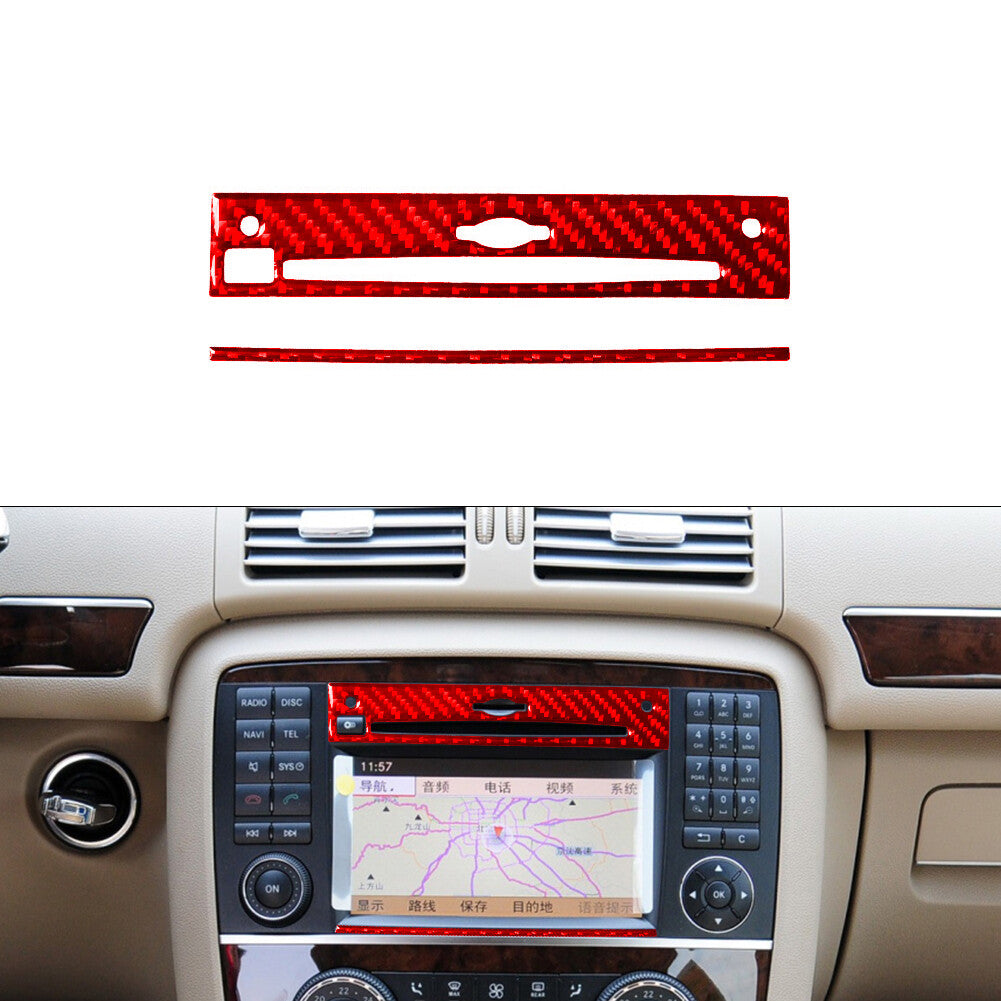 for 2021 - 2023 for Mustang Sport Carbon Fiber Style Door Handle Bowl Cover Trim- v