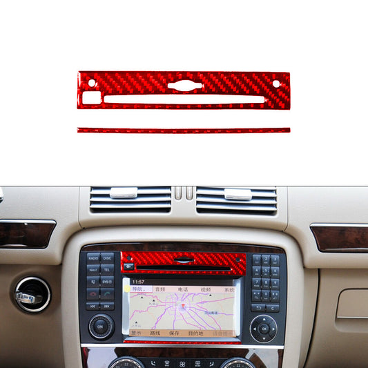 for 2021 - 2023 for Mustang Sport Carbon Fiber Style Door Handle Bowl Cover Trim- v