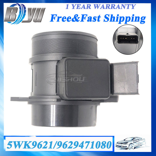 for Fiat Scudo MAF Sensor Mass Air Flow Meter 1998-06 1.9 2.0 JTD Diesel 5WK9621
