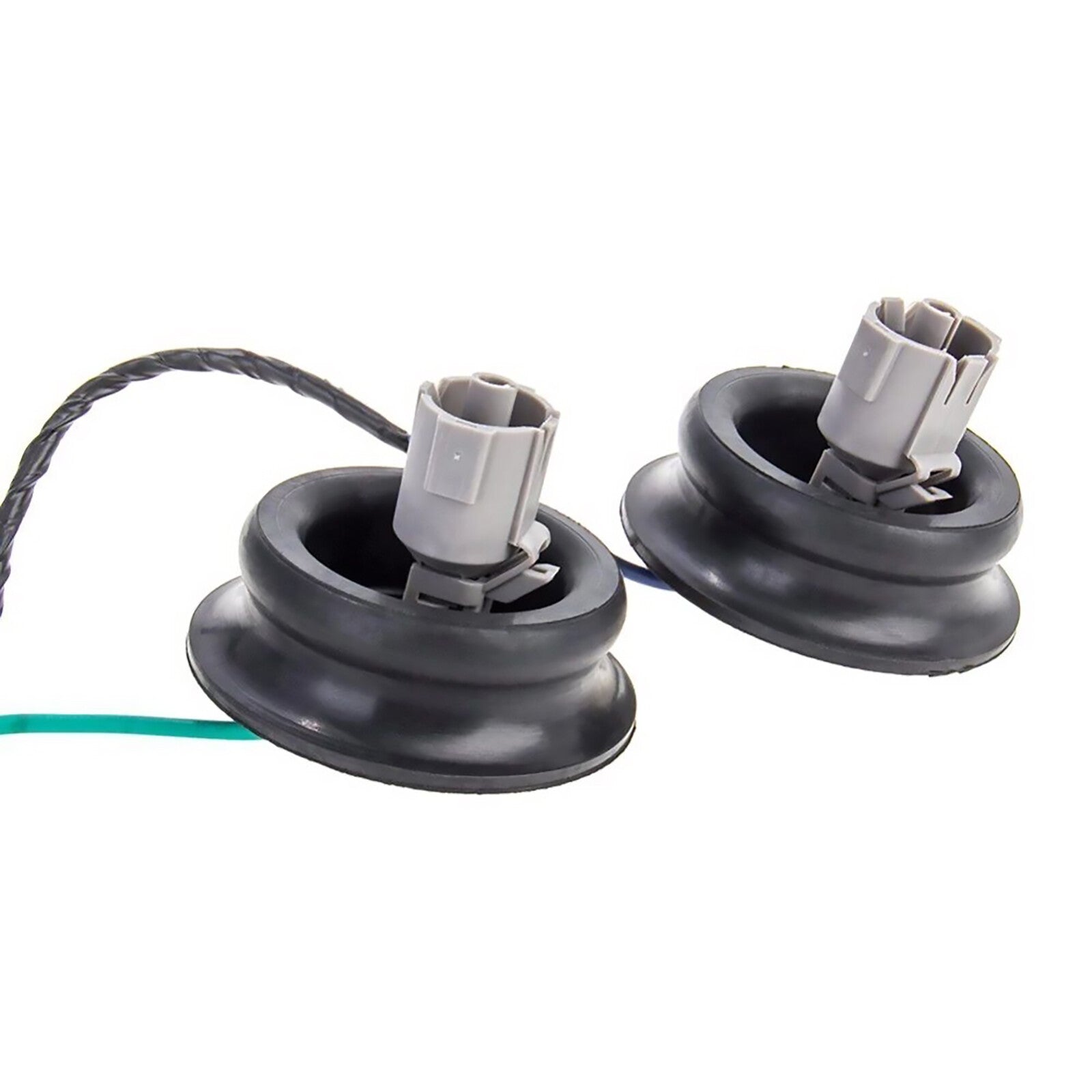 Replacement Dual Knock Sensors with Wiring Harness Set for Chevy for Cadillac