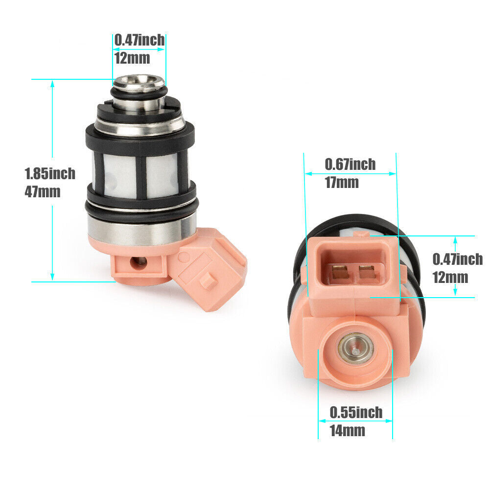 Fuel injectors suitable for D21 Quest for Mercury 3.0L V6 F8 JS20-1 VG30E- n