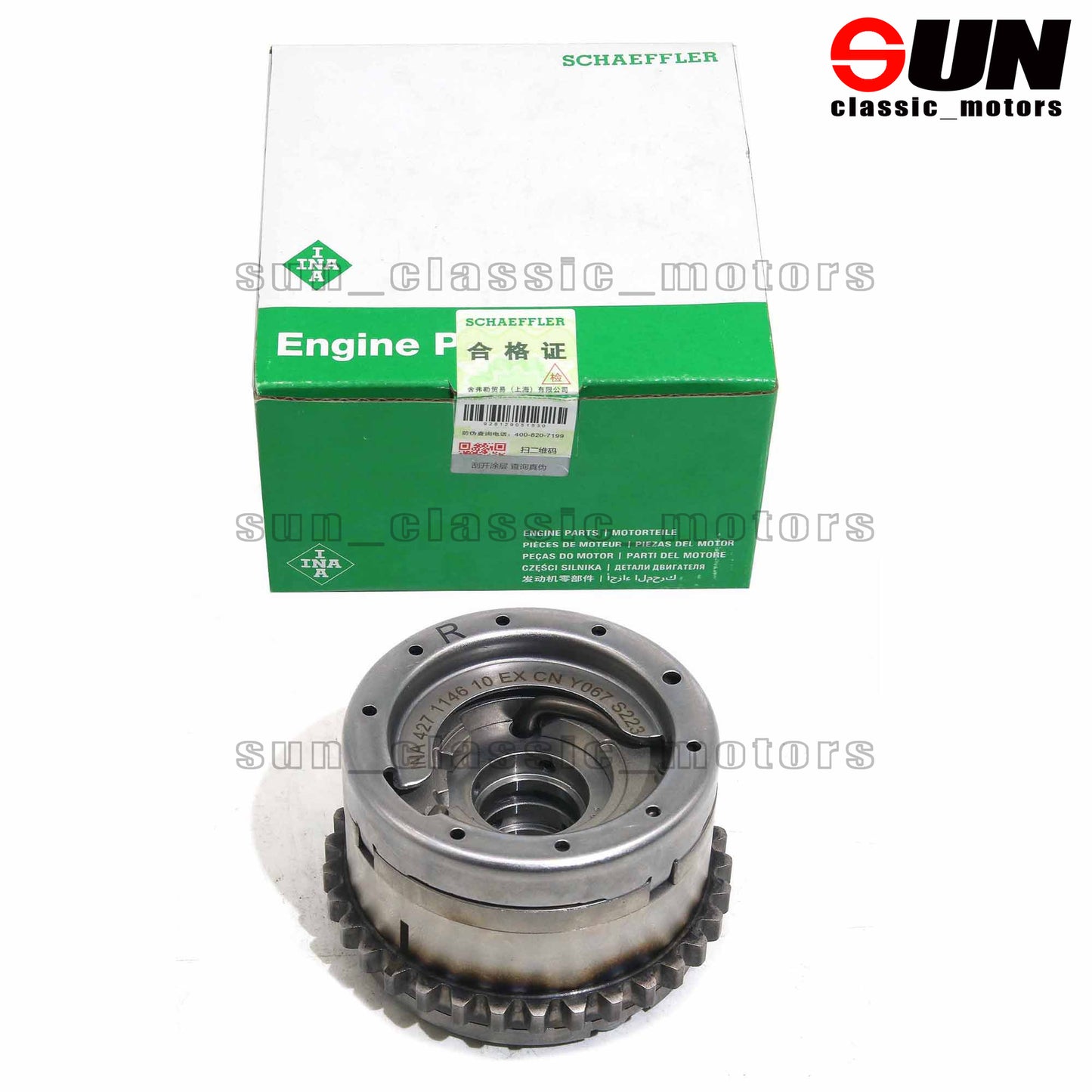 8x Pistons Rings Kit STD Piston 93mm compatible with for Cayenne Turbo S 4.5T 1169