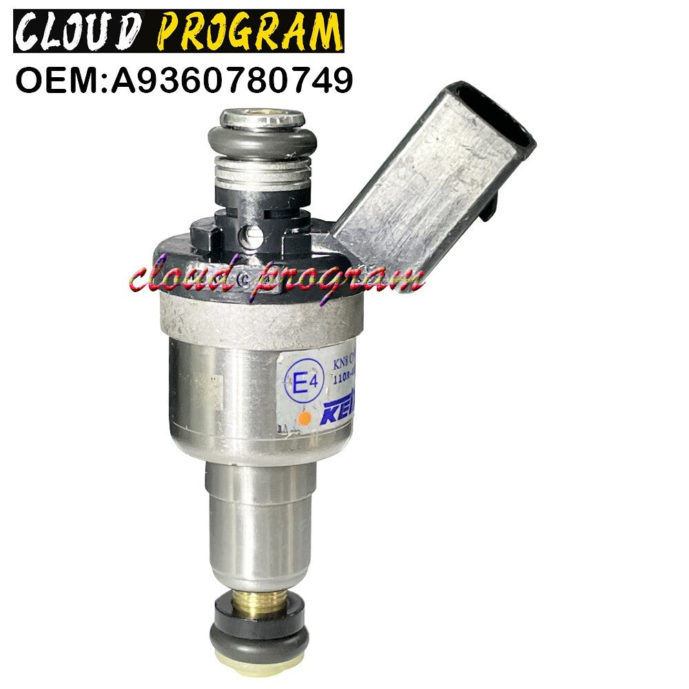 A9360780749 Gas injection Orange For 110R-010397 LPG/CNG n