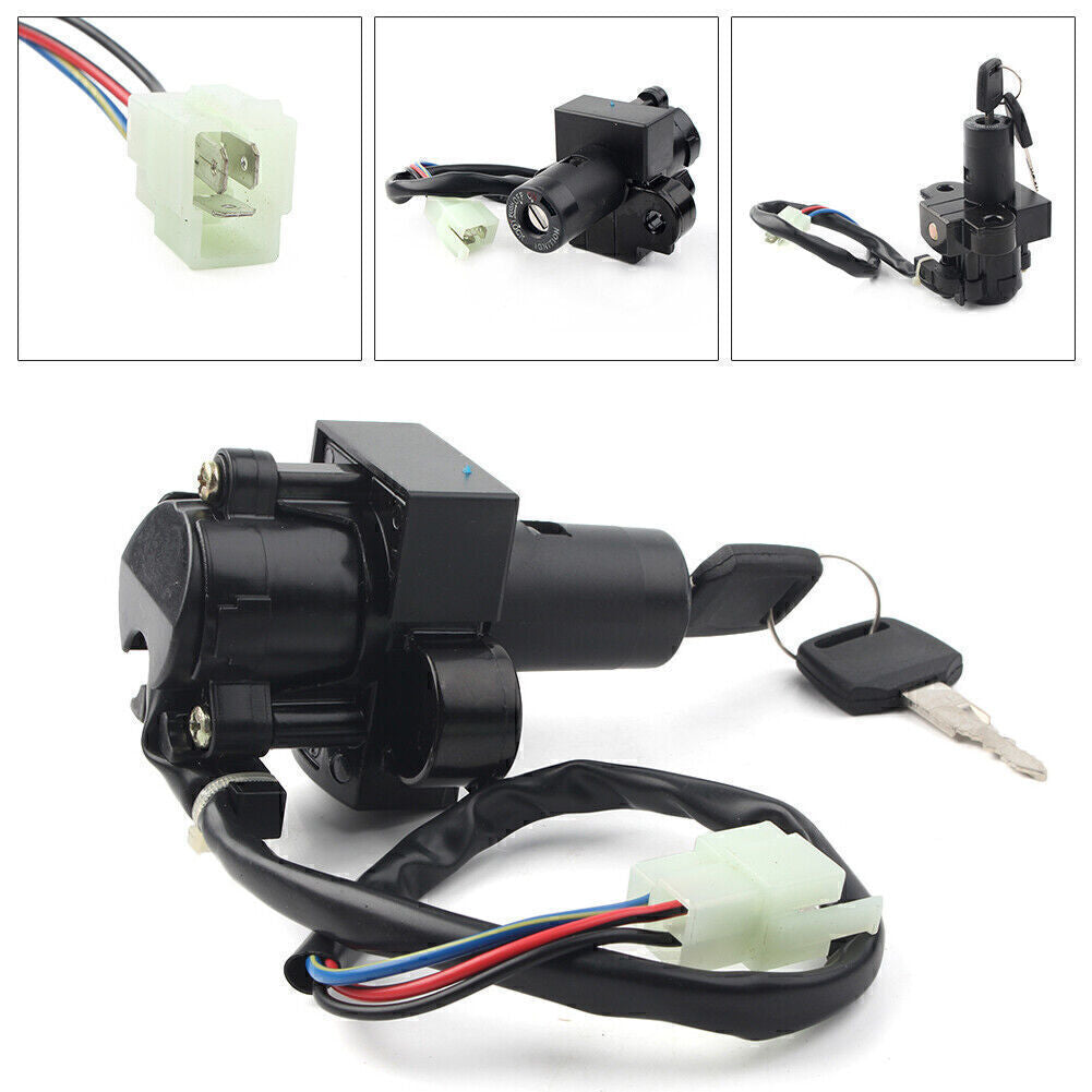 for Honda XRV750 Africa Twin 1993-2000 Ignition switch lock key set Q