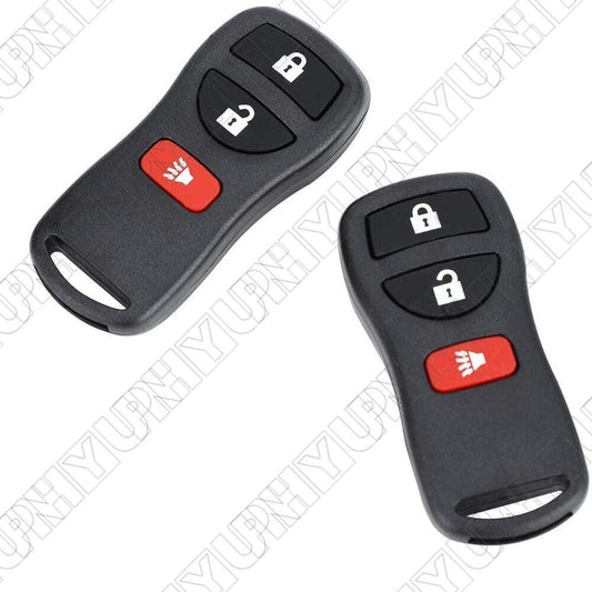 2Pcs Remote Key Fob for Nissan Frontier Titan Xterra Pathfinder Rogue CWTWB1U733