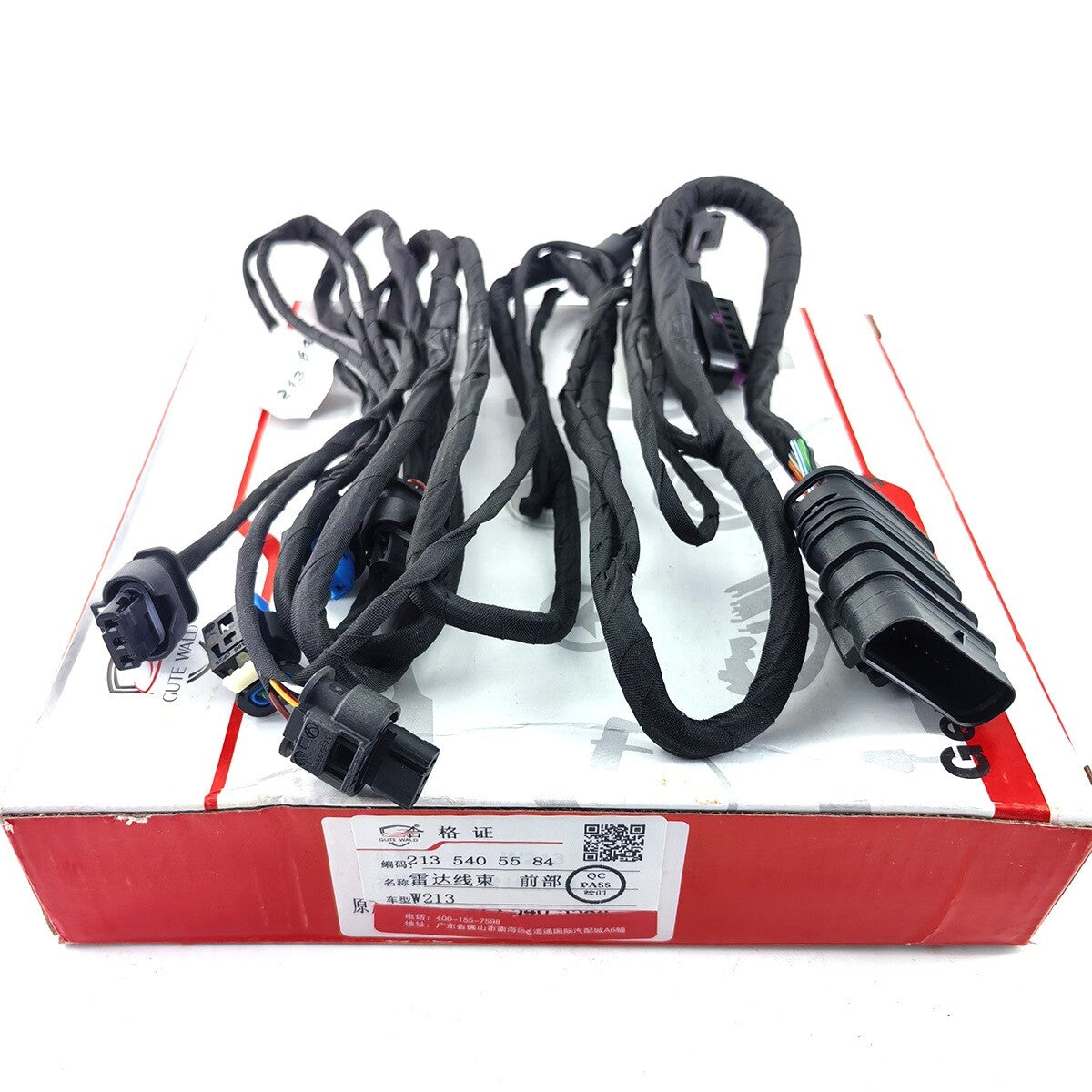 for Mercedes-Benz W213 Front Bumper Parking Sensor Wiring Harness A2135405584 Q