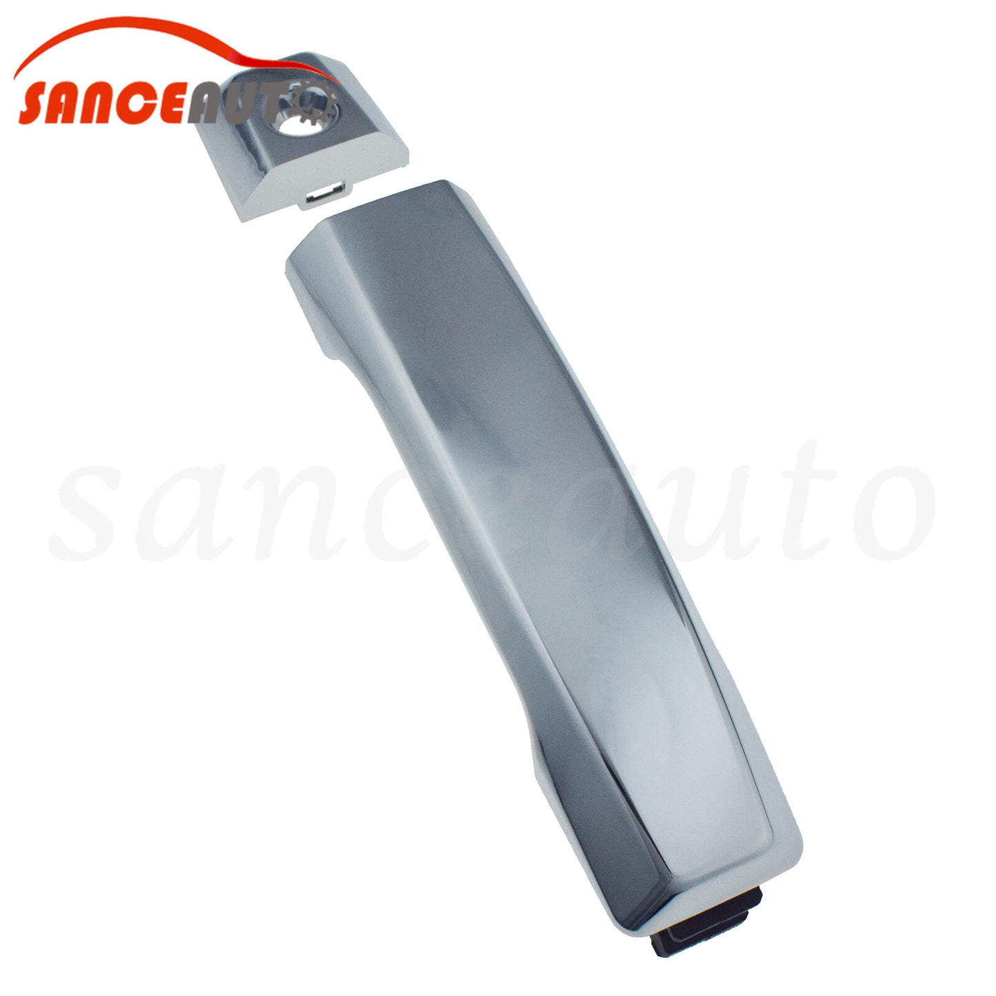The front left outer door handle is compatible with the 04-15 Titan Armada and the 04-10 for Infiniti QX56. n