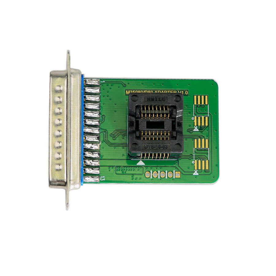 VVDI Prog M35080/D80 Adapter Support Read/Write and fast erase whole data