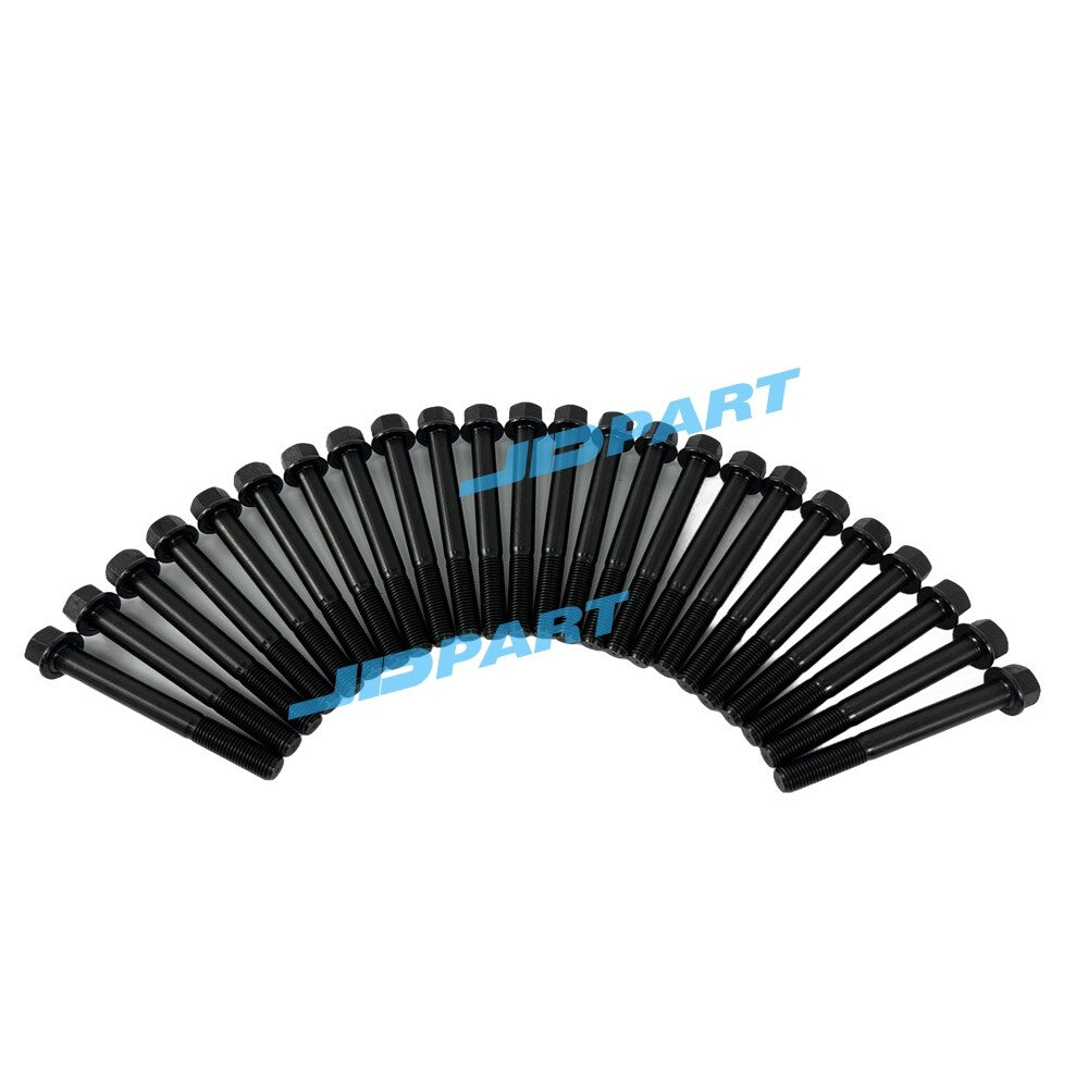 24-piece D934S cylinder head bolts for Liebherr diesel engine parts -