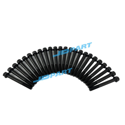 24-piece D934S cylinder head bolts for Liebherr diesel engine parts -