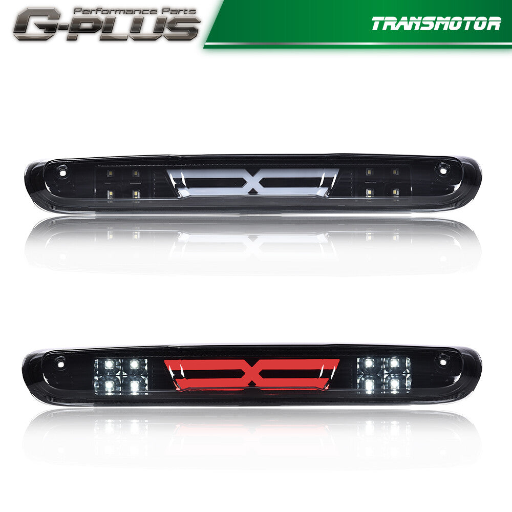 LED 3RD 3rd Brake Light Fits 2007-14 for Silverado for Sierra 1500 2500 3500- v