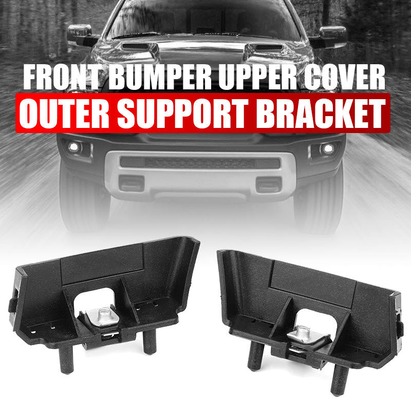 2x Front Bumper Upper Cover Outer Support Bracket LeftRight For 09-18 for Ram 1500