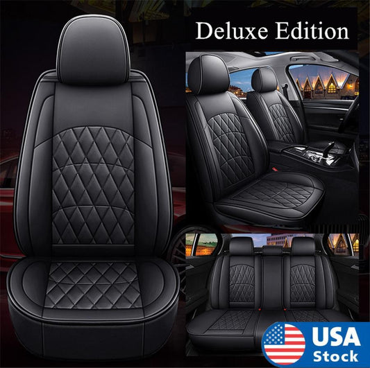 Car Cushion for Seat Covers Car-Styling Full Surrounded Front+Rear Cushion 5-Seats Q