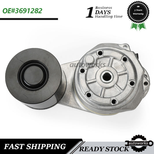 3691282 Belt Tensioner Assembly Replace for Volvo ISX15 QSX15 VNL VNM US