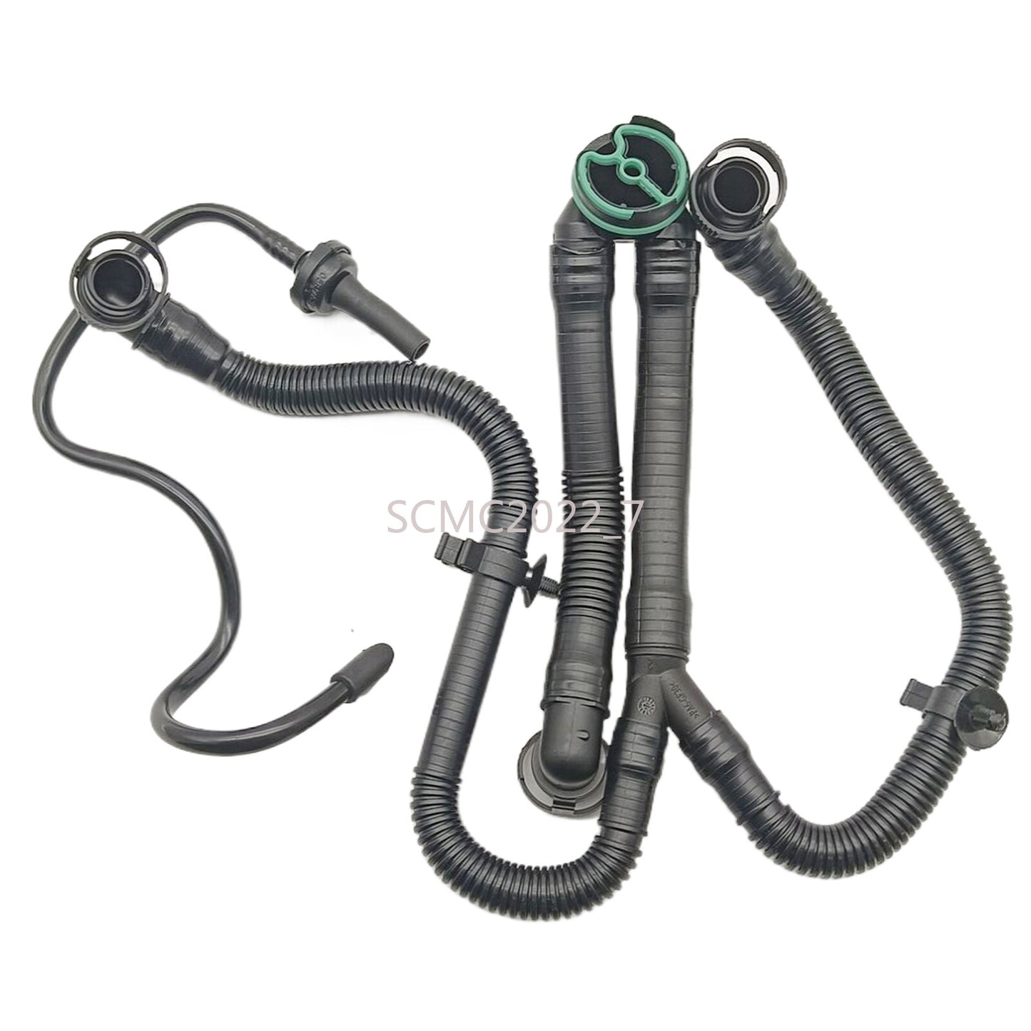New Crankcase Breather Vent Hose 06E103217M for AUDI A4 A6 for A8 Quattro 3.2AUK BPK