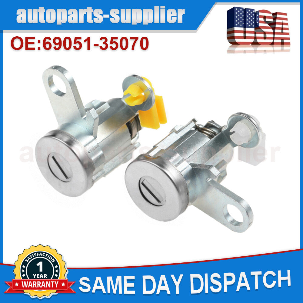 Front door lock cylinder with key for 1995-2004 for Toyota Tacoma DL108R 989721