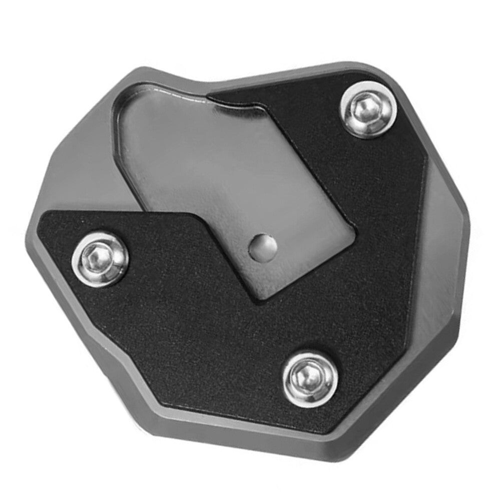 Side Stand Enlarge Kickstand Pad for SUZUKI HAYABUSA GSX1300R 08-2021 Q