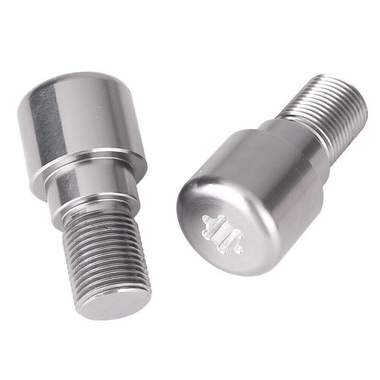 18mm Handle Bar End Grips Plug for Yamaha YZF R6 1999-05  YZF R6S 06-12 Gray
