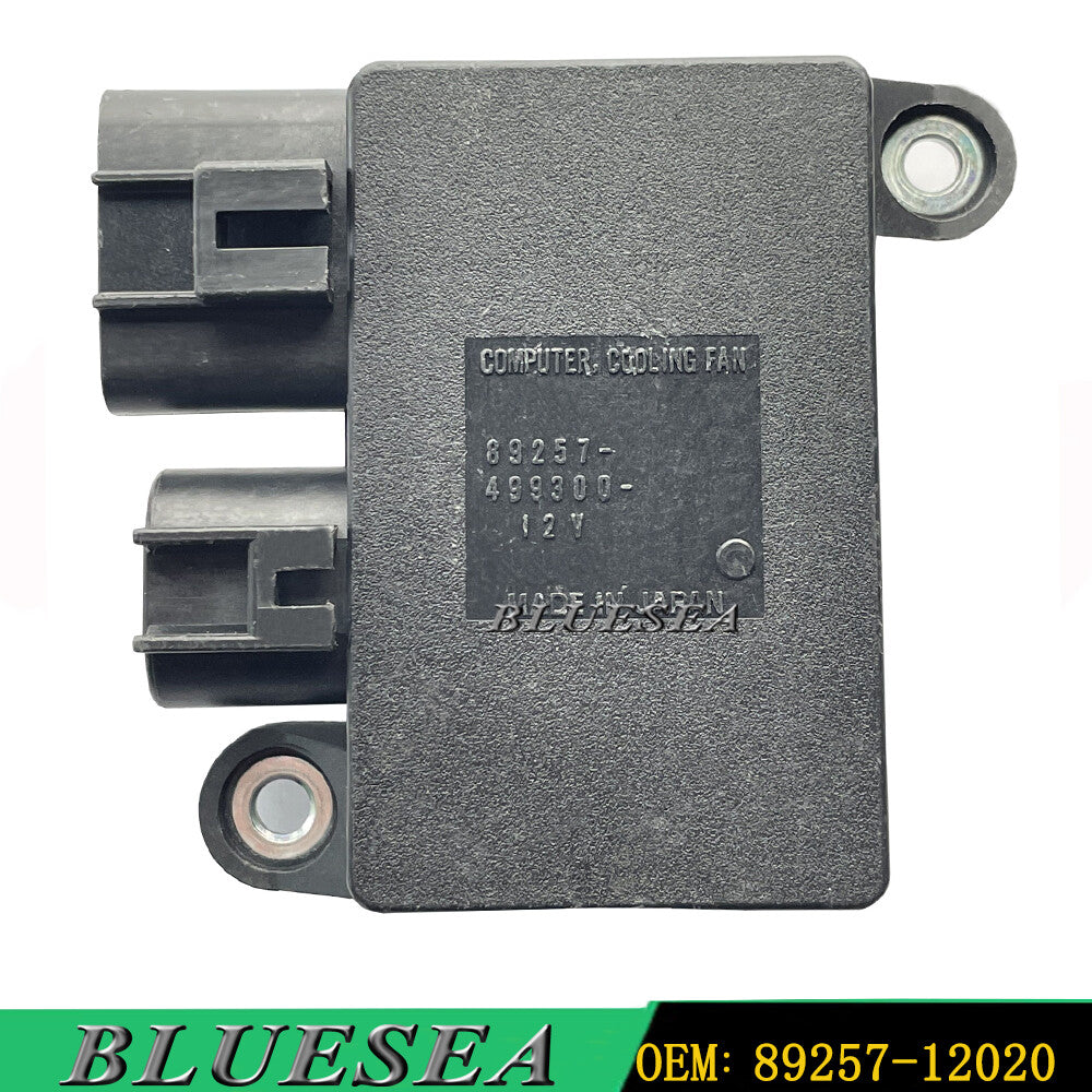 Cooling Fan Control Unit Module 89257-12020 for Toyota Prius for Corolla for Mazda Q