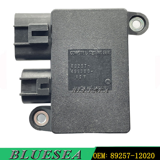 Cooling Fan Control Unit Module 89257-12020 for Toyota Prius for Corolla for Mazda Q