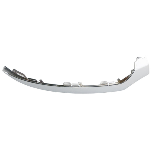 The lower lip trim on the front right bumper is suitable for 2015-2018 for Mercedes-Benz W205, C300, and C350 models.