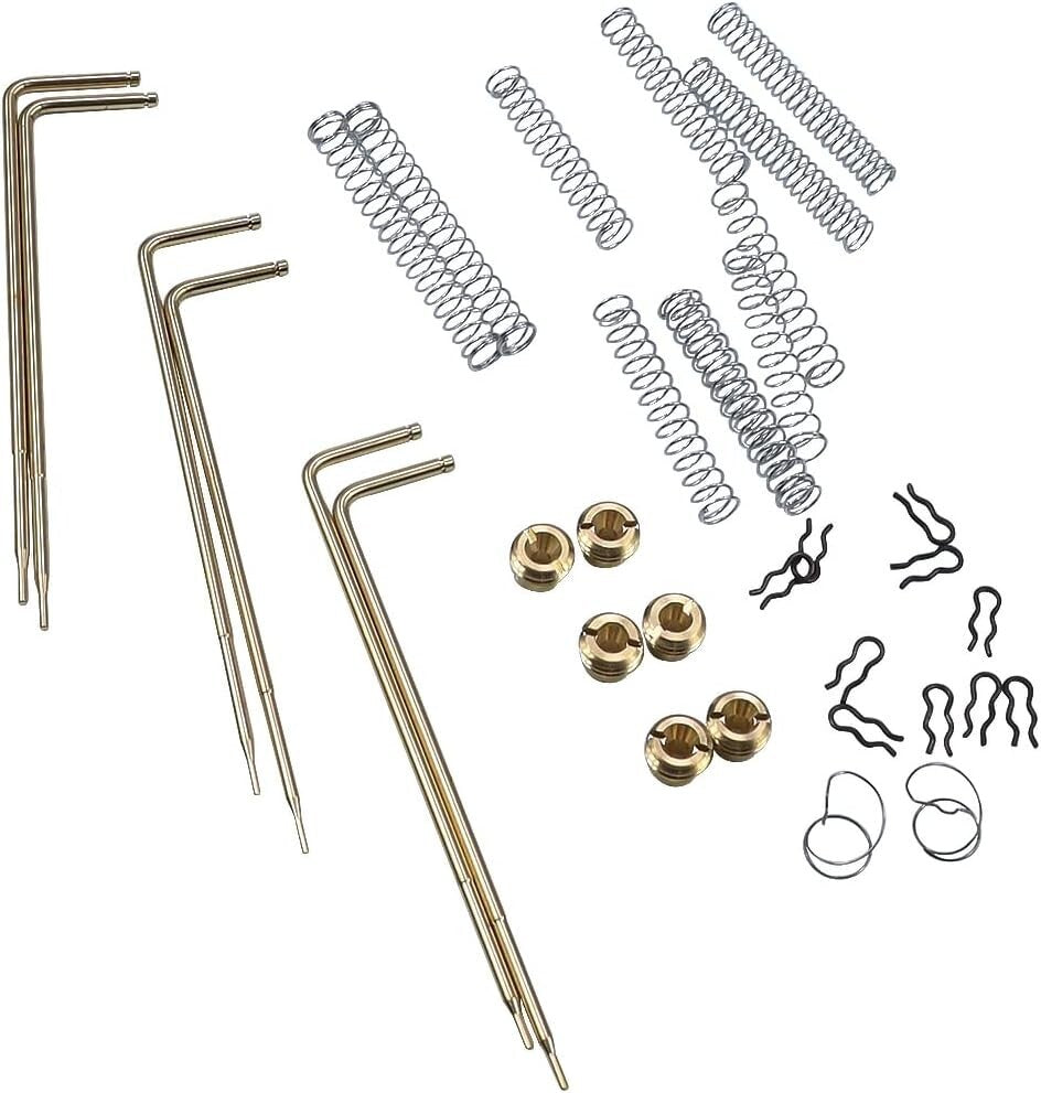 Carburetor Carb Calibration Tuning Kit for Edelbrock CFM1400 1404 1405 1406 1407