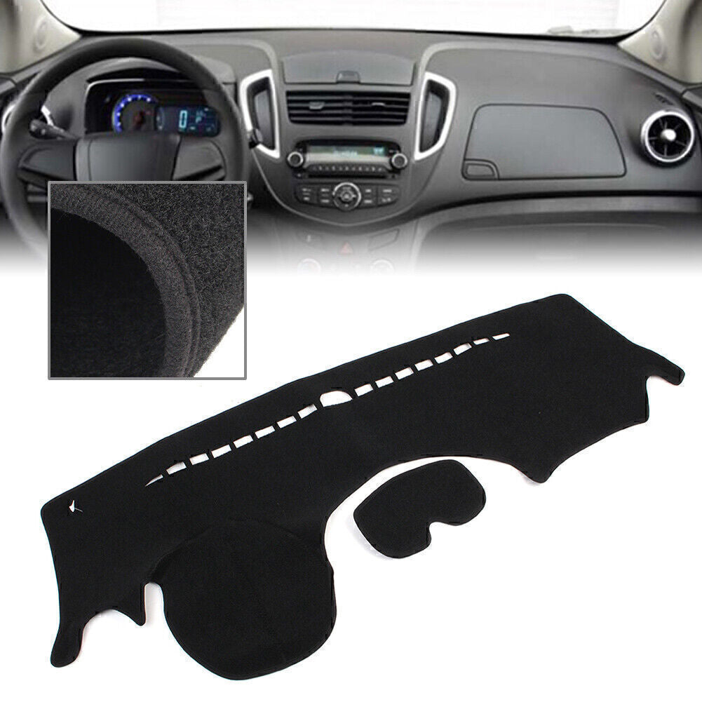 Dash Mat dashboard cover, Dashmat for Chevrolet Trax 2014 2015 2016, polyester LHD