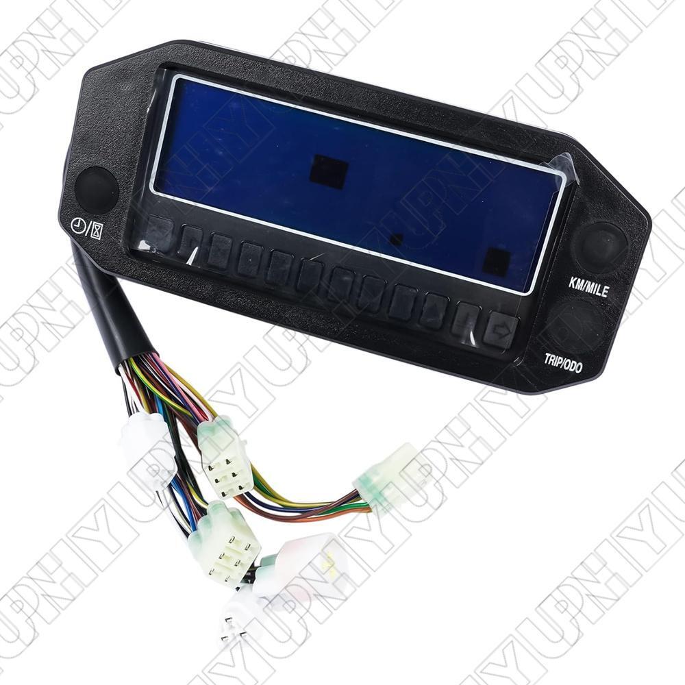 For Hisun 500cc 700cc UTVs 4 EFI Only Speedometer Meter Gauge Digital Instrument Q