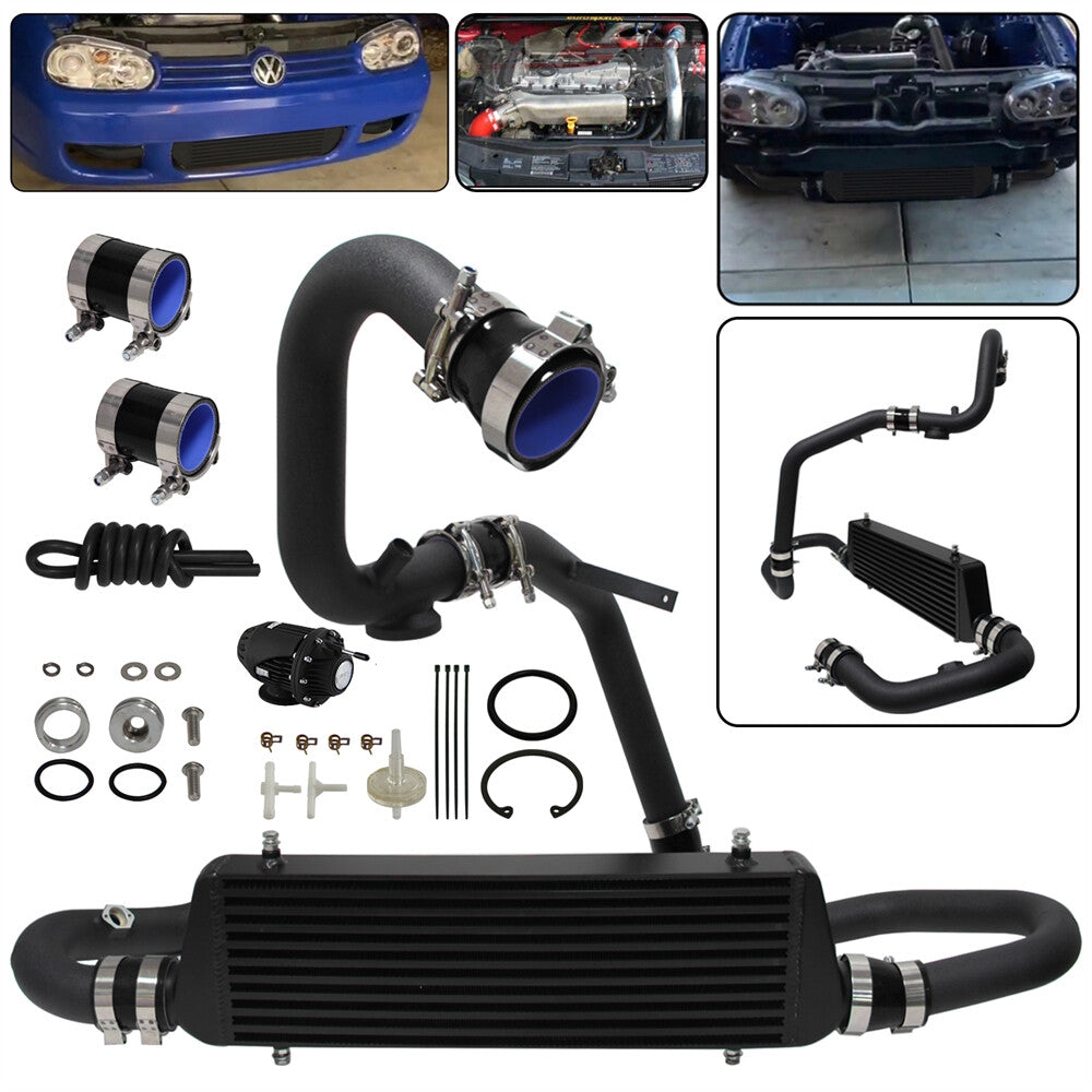 Intercooler Kit Piping + BOV for VW for Jetta for Golf GTI GL GLI GLS MK4 1.8T 1998-2005
