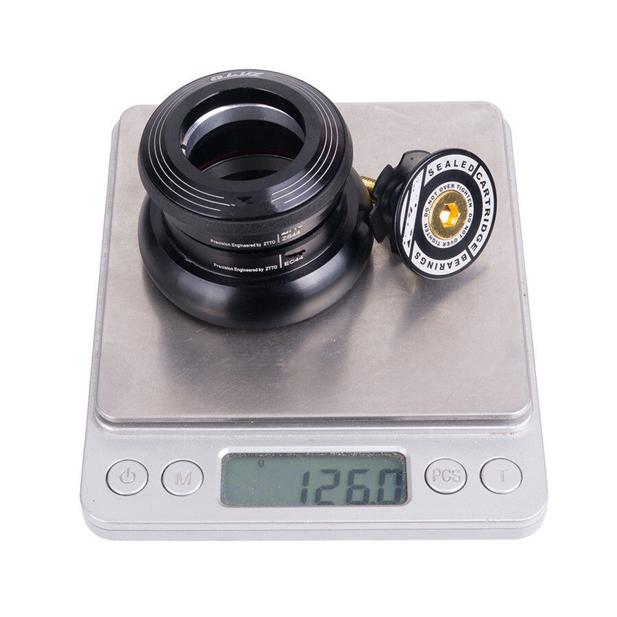 Bicycle Headset 44mm Straight Tube Frame Tapered Tube Fork 1.5 Adapter Headset Q