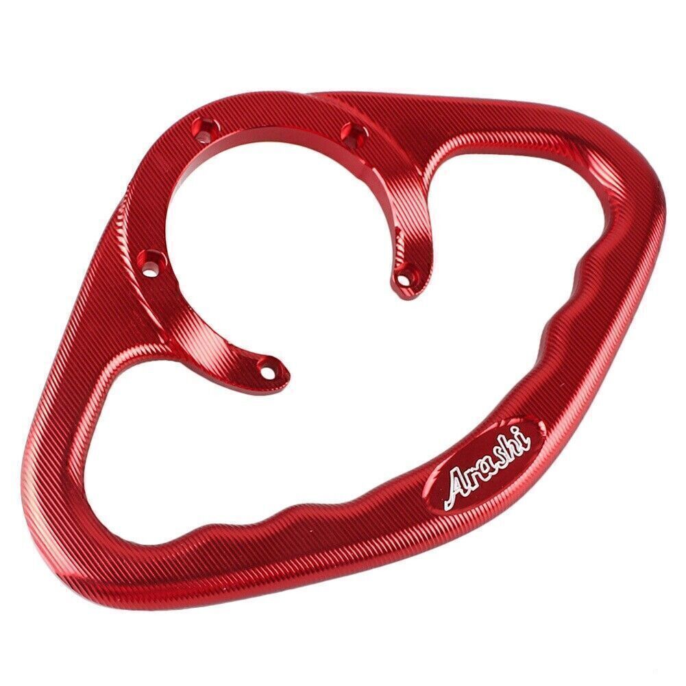 for Suzuki GSXR 600 750 1000 1300 Hayabusa Black Passenger Tank Grab Bar Handle Q