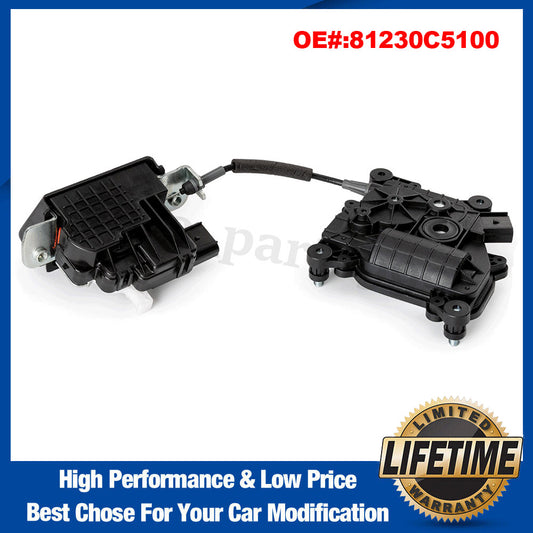 Rear trunk lid latch actuator for Kia Sorento 2016-2020 with powered liftgate. n
