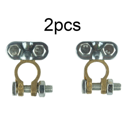 Connectors Battery Terminals Parts Replacement Van 12V Brass/Aluminium