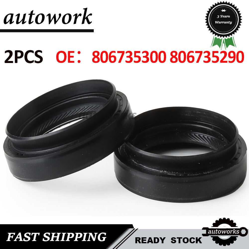2PCS 806735300 for Subaru Impreza WRX STi 806735290 Front Drive Axle Seals US
