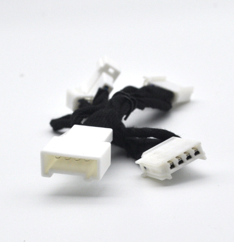 Retrofit Dash midi tweeter Speaker adaptor splitter cable for Subaru IMPREZA WRX v