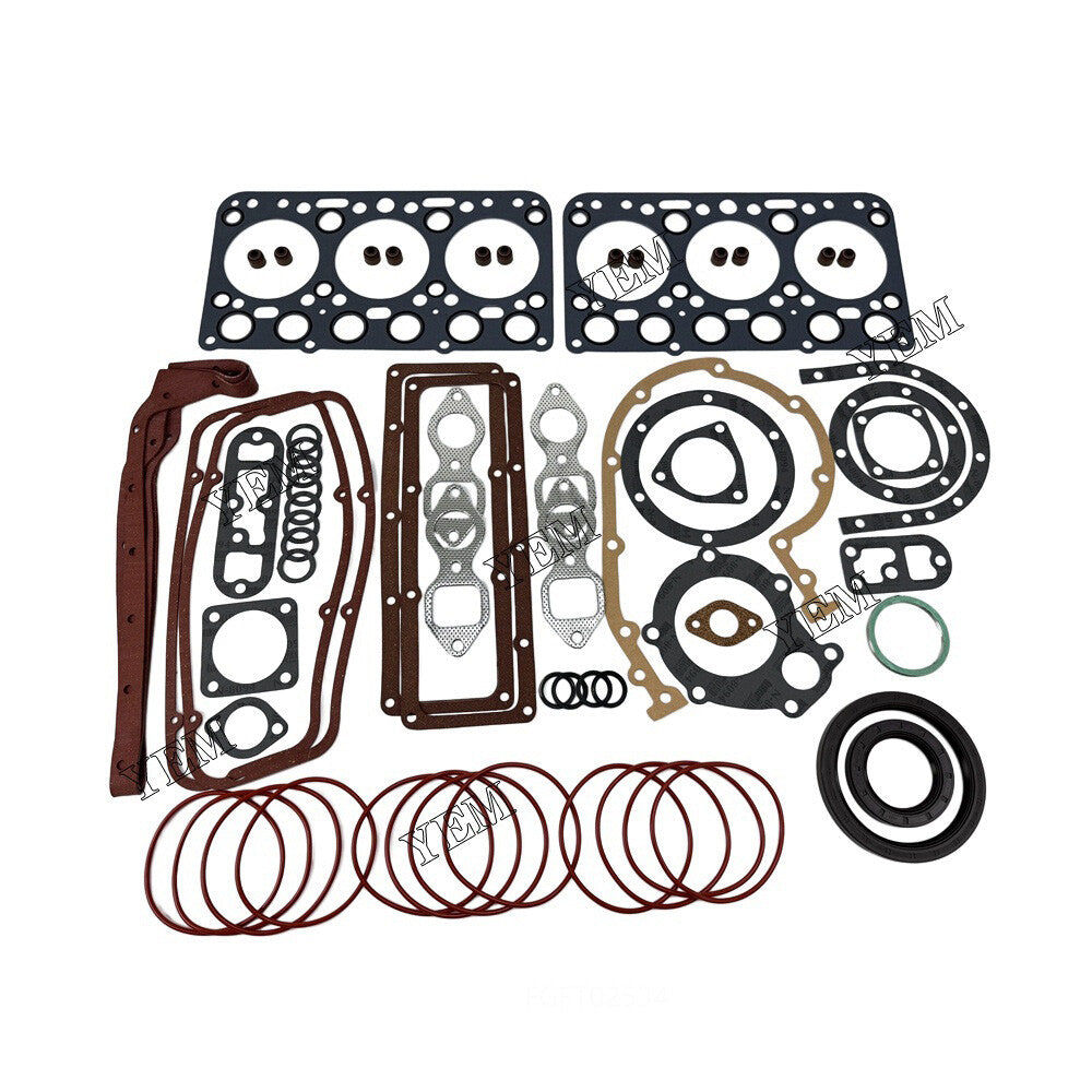 2D Full Gasket Kit for Toyota Diesel Engine for Toyota Overhual Gasket Kit