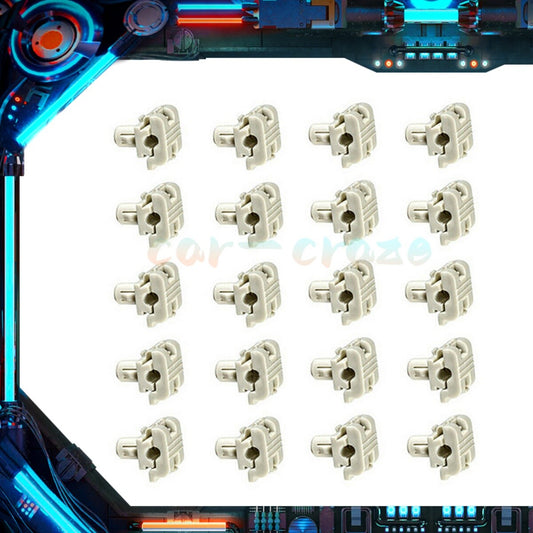 20pcs Tailgate Door Lock Rod Latch Clips for Ford F150 1997-2004 F250 1997-1999