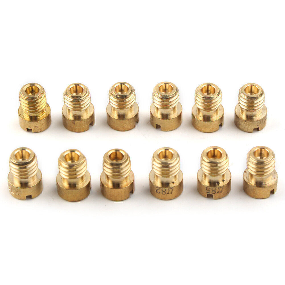 5mm Replacement Carburetor Carb Main Jets #75-#102 Fit Dellorto Sha Phbg Phbd Q