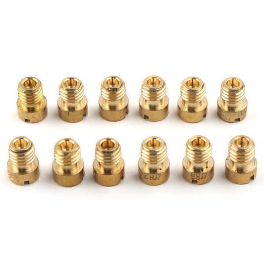 5mm Replacement Carburetor Carb Main Jets #75-#102 Fit Dellorto Sha Phbg Phbd Q