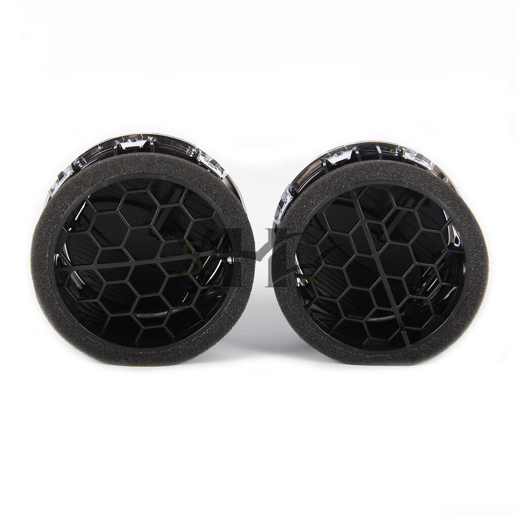 2PCS Dashboard AC Air Vent Kit Fit  for ford  F450SD F550SD #8C3Z19893BA# Q